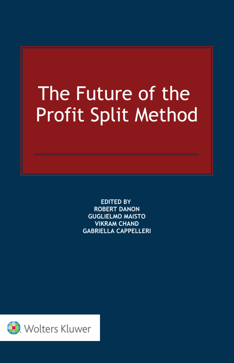 Cover image for book The Future of the Profit Split Method