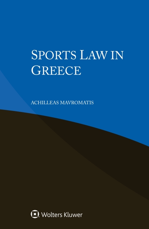Cover image for book Sports Law in Greece