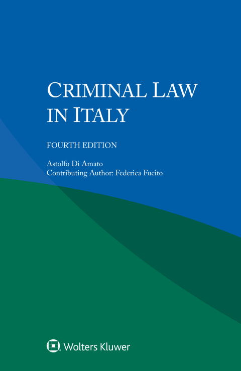 Cover image for book Criminal Law in Italy