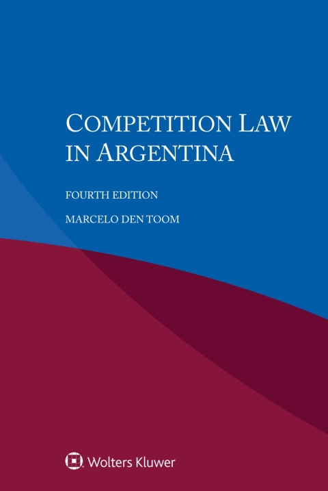 Cover image for book Competition Law in Argentina