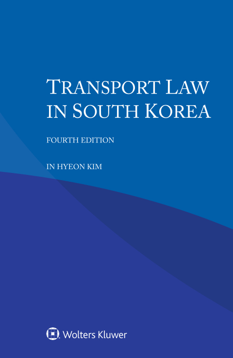 Cover image for book Transport Law in South Korea