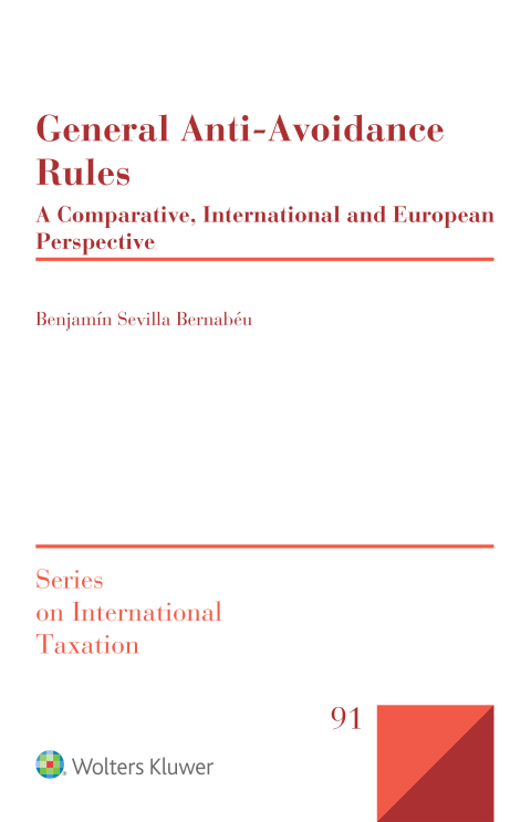 Cover image for book General Anti-Avoidance Rules