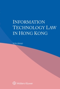 Cover image: Information Technology Law in Hong Kong 9789403522760