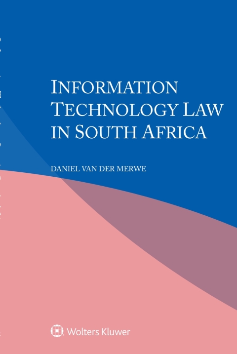 Cover image for book Information Technology Law in South Africa