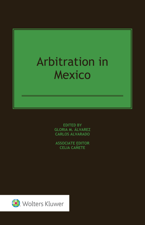 Cover image for book Arbitration in Mexico