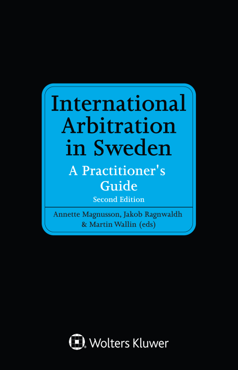 Cover image for book International Arbitration in Sweden
