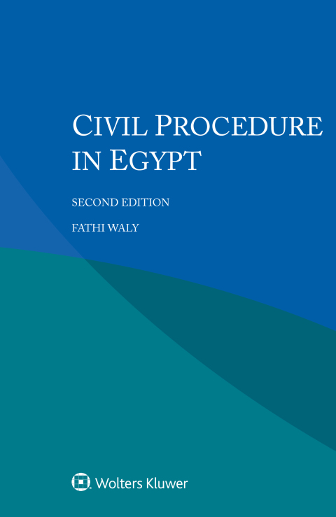Cover image for book Civil Procedure in Egypt