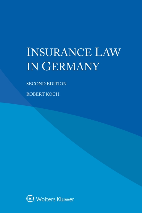 Cover image for book Insurance Law in Germany