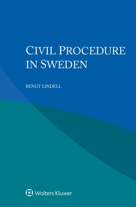 Cover image for book Civil Procedure in Sweden