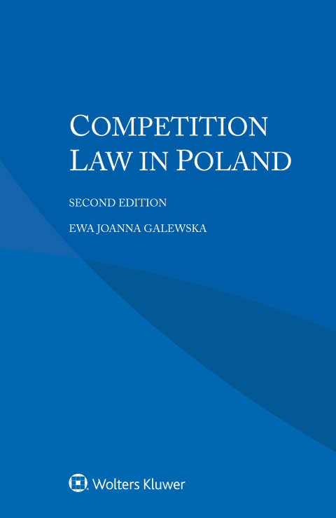 Cover image for book Competition Law in Poland