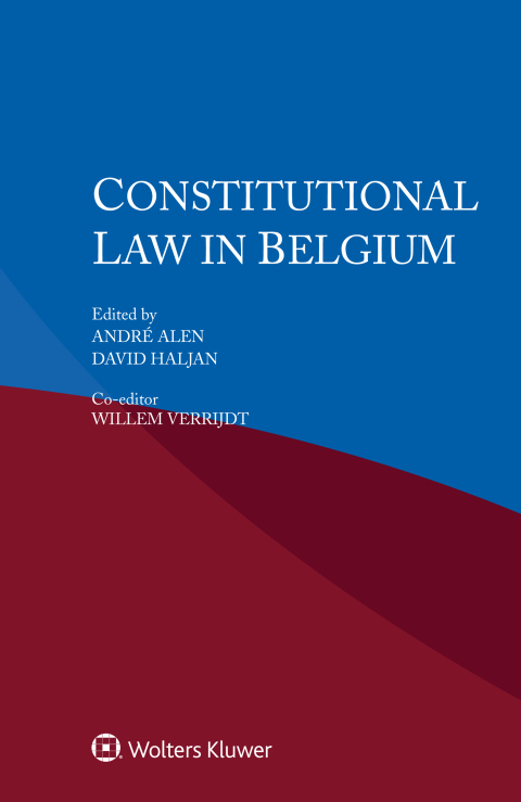 Cover image for book Constitutional Law in Belgium