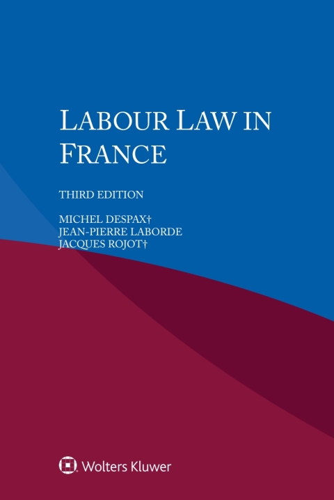 Cover image for book Labour Law in France