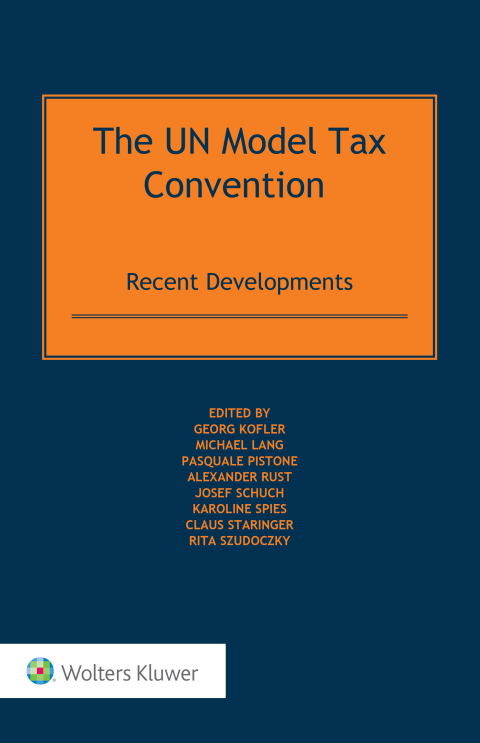 Cover image for book The UN Model Tax Convention
