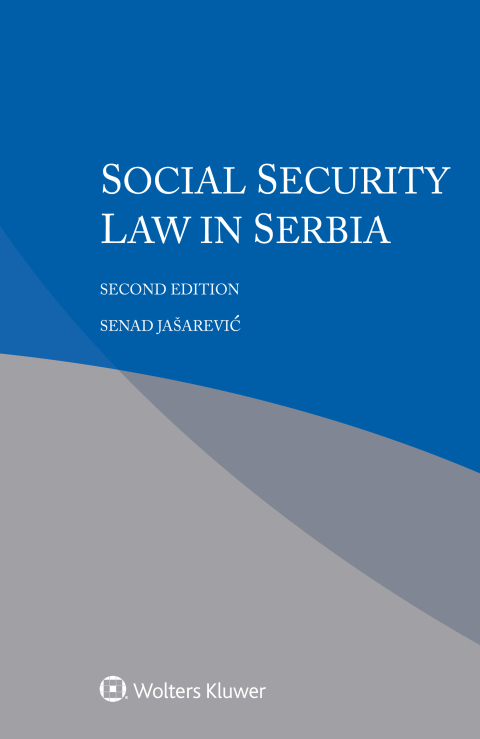 Cover image for book Social Security Law in Serbia