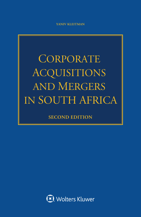 Cover image for book Corporate Acquisitions and Mergers in South Africa