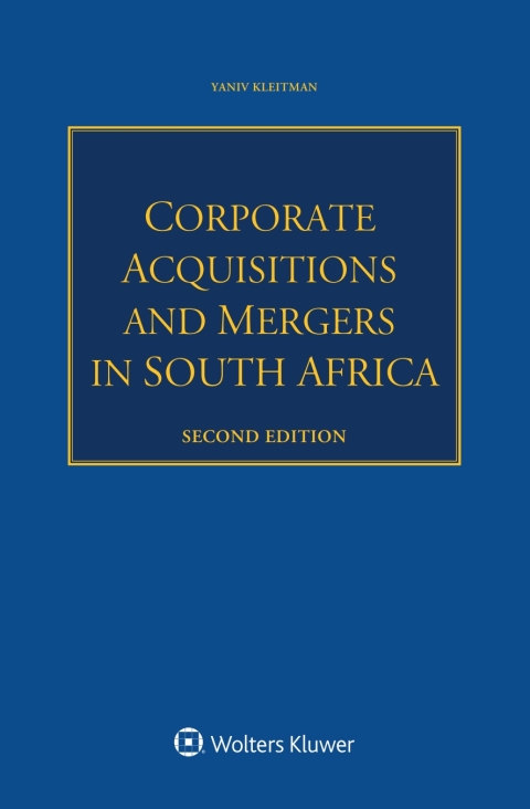Cover image for book Corporate Acquisitions and Mergers in South Africa