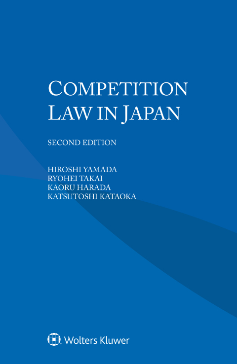 Cover image for book Competition Law in Japan