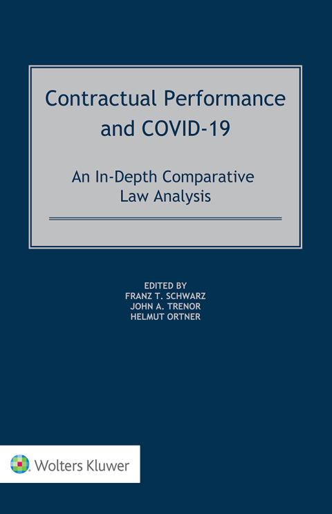 Cover image for book Contractual Performance and COVID-19