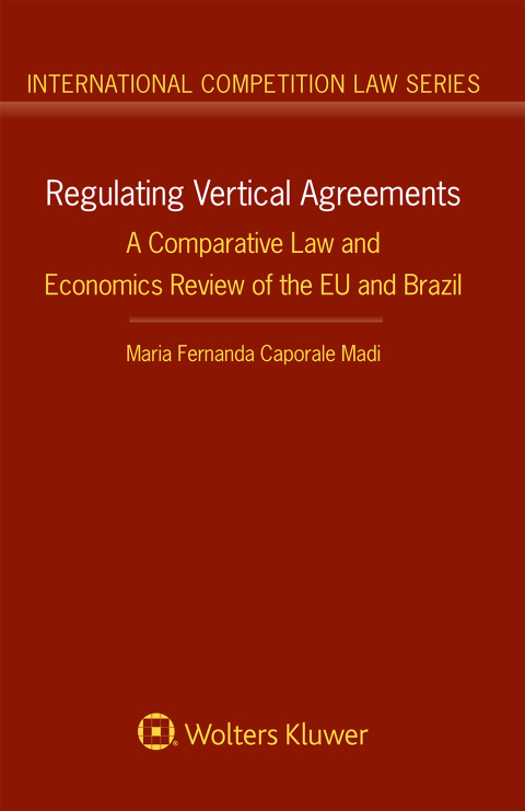 Cover image for book Regulating Vertical Agreements