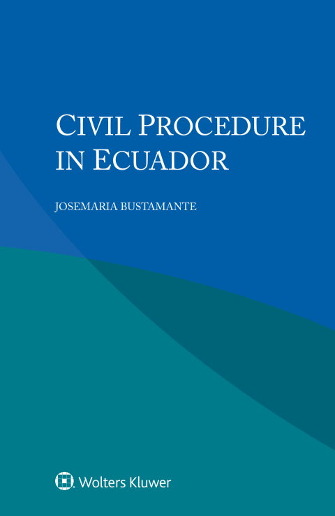Cover image for book Civil Procedure in Ecuador