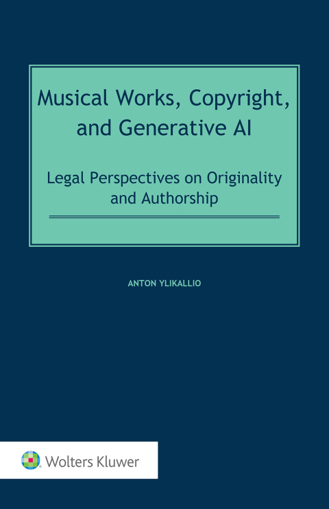 Cover image for book Musical Works, Copyright, and Generative AI