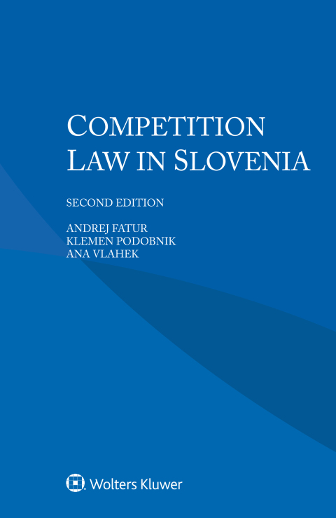 Cover image for book Competition Law in Slovenia