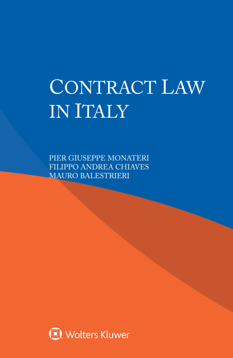Cover image for book Contract Law in Italy