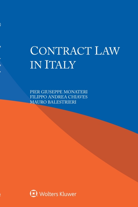Cover image for book Contract Law in Italy