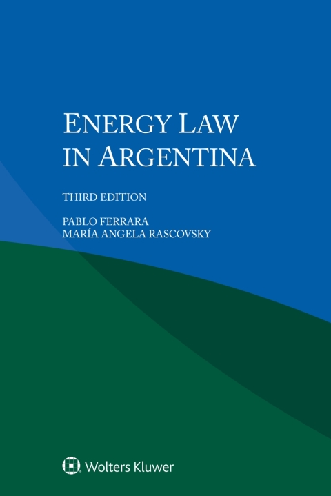 Cover image for book Energy Law in Argentina