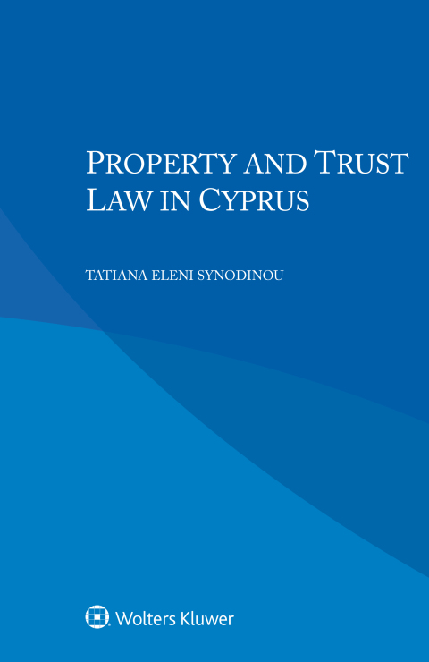 Cover image for book Property and Trust Law in Cyprus