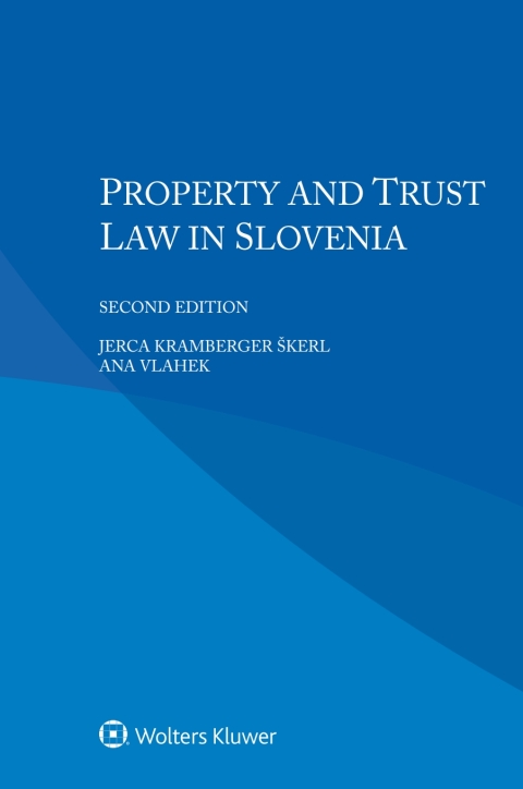 Cover image for book Property and Trust Law in Slovenia