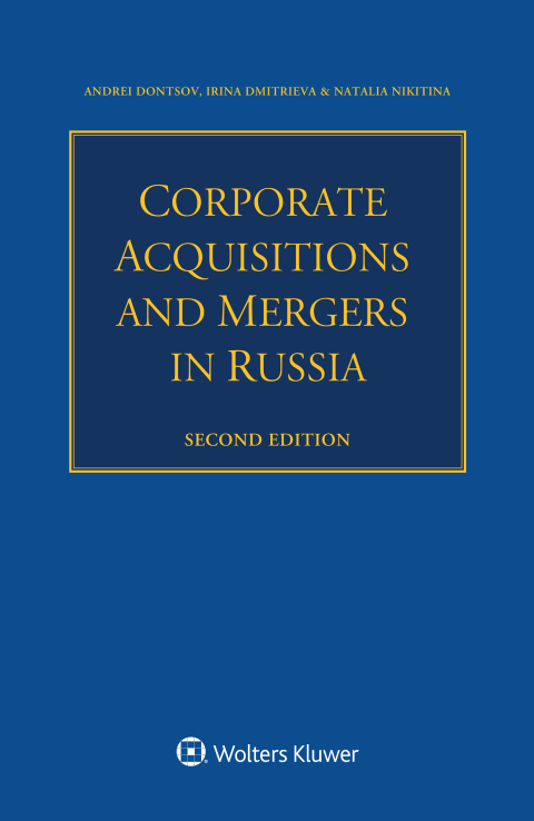 Cover image for book Corporate Acquisitions and Mergers in Russia