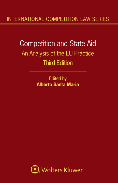 Cover image for book Competition and State Aid