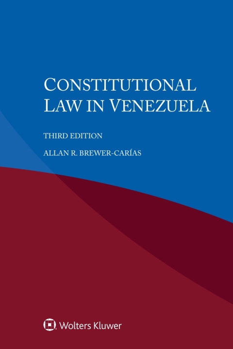 Cover image for book Constitutional Law in Venezuela