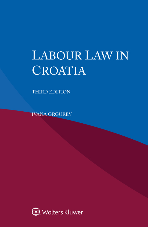 Cover image for book Labour Law in Croatia