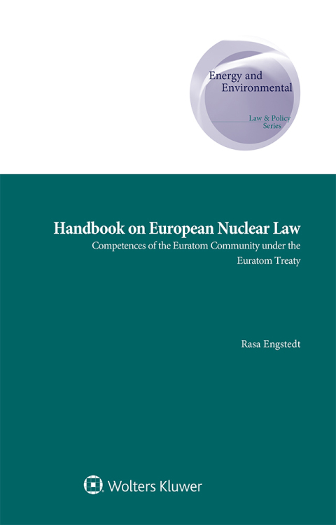 Cover image for book Handbook on European Nuclear Law