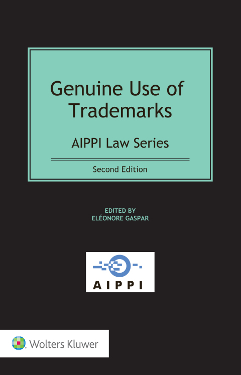 Cover image for book Genuine Use of Trademarks