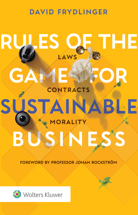 Cover image for book Rules of the Game for Sustainable Business