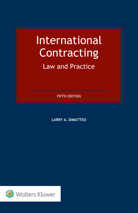 Cover image for book International Contracting