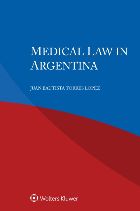Cover image for book Medical Law in Argentina
