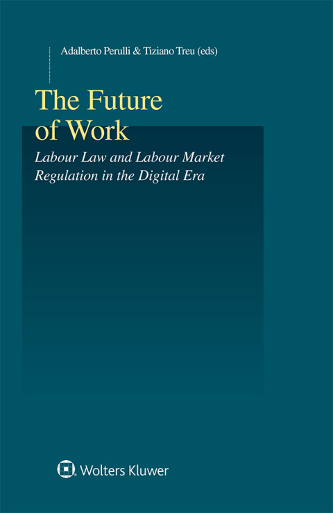 Cover image for book The Future of Work