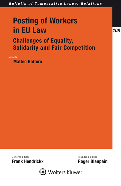 Cover image for book Posting of Workers in EU Law