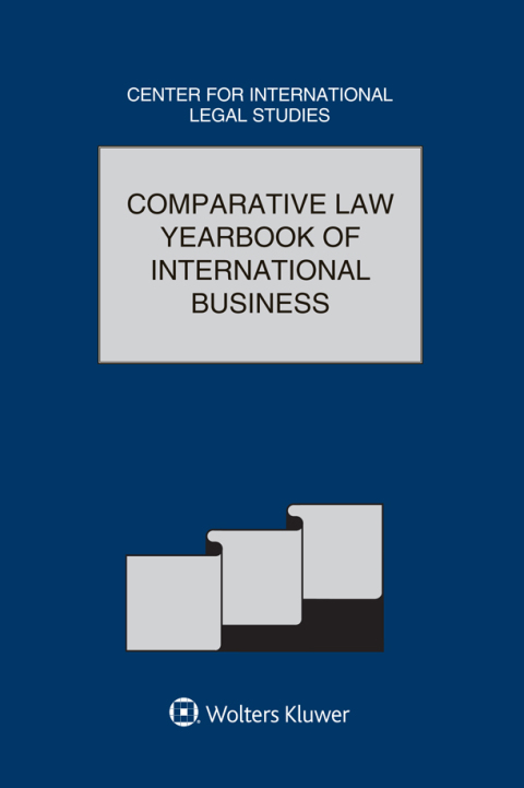 Cover image for book The Comparative Law Yearbook of International Business