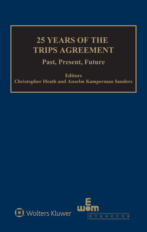 Cover image for book 25 Years of the TRIPS Agreement