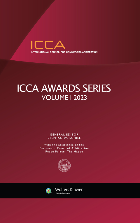 Cover image for book ICCA Awards Series, Volume I (2023)