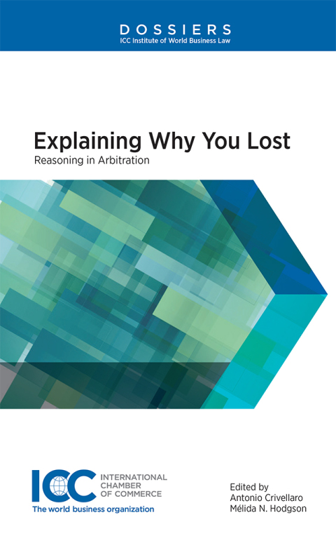 Cover image for book Explaining Why You Lost