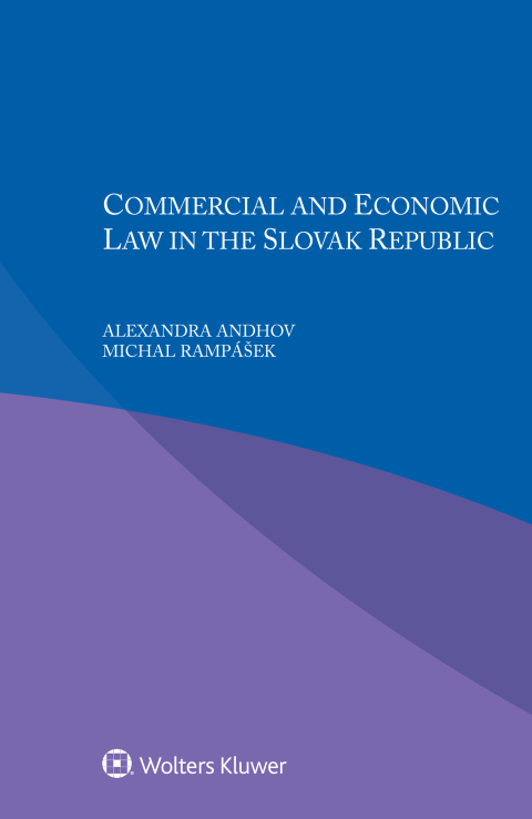 Cover image for book Commercial and Economic law in the Slovak Republic