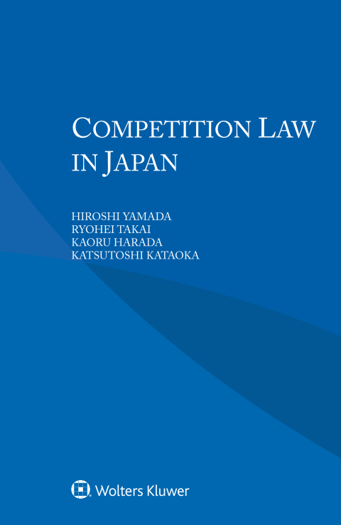 Cover image for book Competition Law in Japan