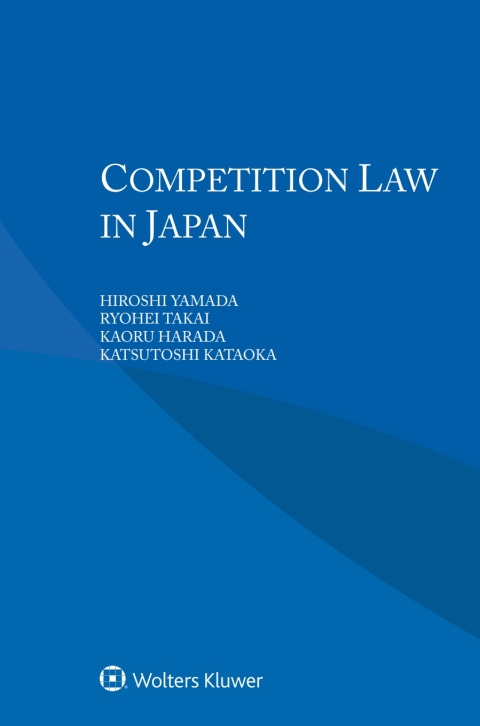 Cover image for book Competition Law in Japan