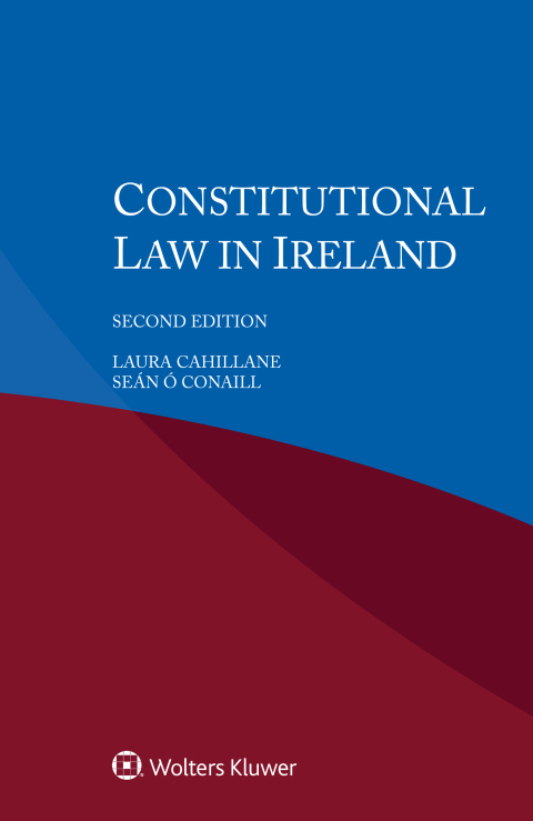 Cover image for book Constitutional Law in Ireland